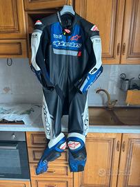 Tuta alpinestars tg 52 con airbag