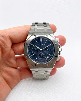Orologio Seiko Mod Royal Oak Arabic Daytona