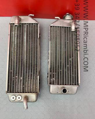 RADIATORE DESTRO KAWASAKI KXF 250 2013 2014 KX-F 2