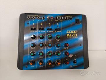 Mixer GBC DJ-11