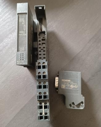 Plc Siemens Simatic vari componenti ET200