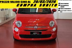 Fiat 500 1.0 Hybrid Red