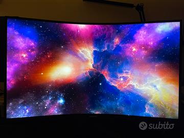 Monitor Gaming curvo 32 Samsung G5 1440p