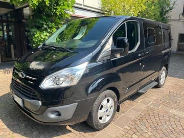 FORD Tourneo Custom 2.0 TDCi 8 Posti Titanium