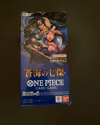 Box One Piece Card Game OP-14 Jap ( Sealed )