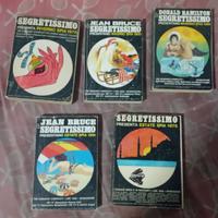 Set 5 libri "Segretissimo" in blocco a 3 euro