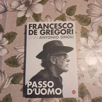 Libro "Passo d'uomo" di Francesco De Gregori