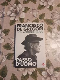 Libro "Passo d'uomo" di Francesco De Gregori