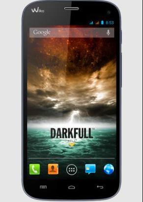 Smartphone Wiko DARKFULL RICONDIZIONATO CERTIFICAT
