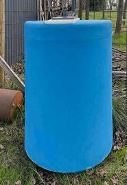 Cisterna per raccolta acqua