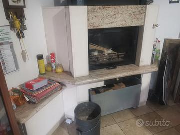 termocamino per termosifoni