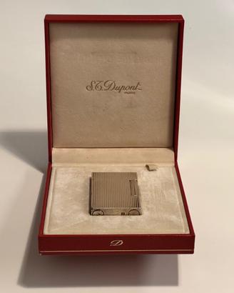 Accendino S.T. Dupont Ligne 1 Placcato Argento -