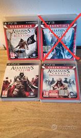 Pacchetto Assassin's creed ps3