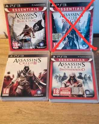 Pacchetto Assassin's creed ps3