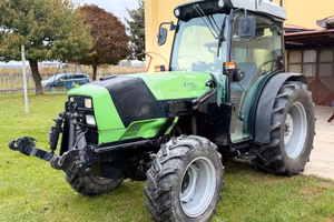DEUTZ-FAHR 410S AGROPLUS + CARICATORE FRONTALE STO