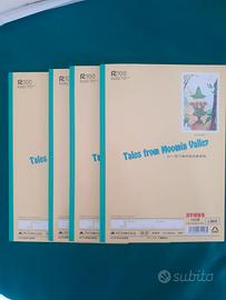 Quaderni per scrittura giapponese