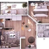 Accogliente bilocale arredato a Samarate