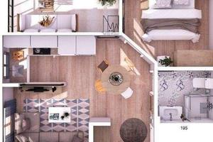 Accogliente bilocale arredato a Samarate