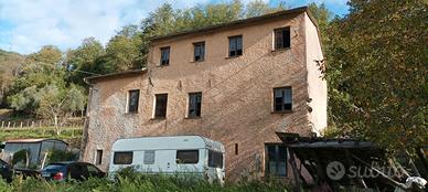 Grande rustico con terreno