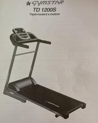 Gymstar TD 1200S tapis-roulant