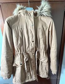 Giubbotto invernale Terranova beige XS cappuccio