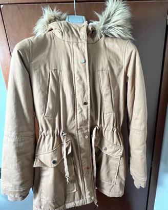 Giubbotto invernale Terranova beige XS cappuccio