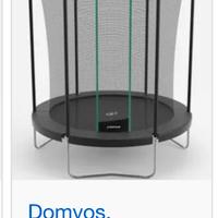 Trampolino elastico Domyos