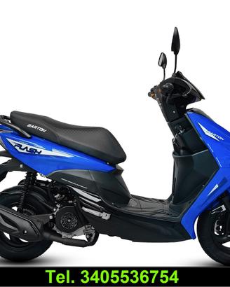 Modello flash scooter 50cc colore blu anno 2025