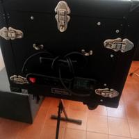 Flight case 8 unità
