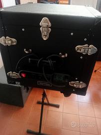 Flight case 8 unità