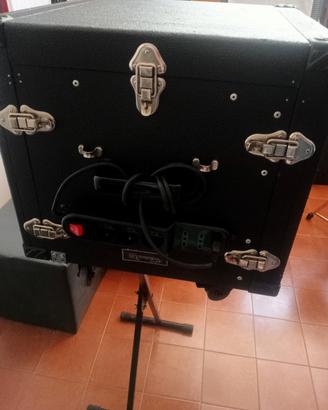 Flight case 8 unità