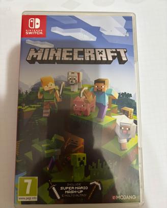 Gioco nintendo switch minecraft