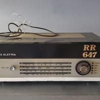 Radio d'epoca anni 60 Siemens Elettra RR647