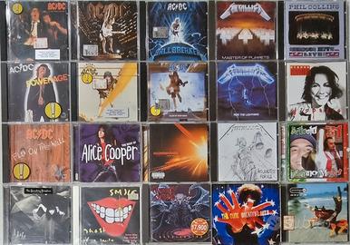 CD Musicali di Vari Generi 