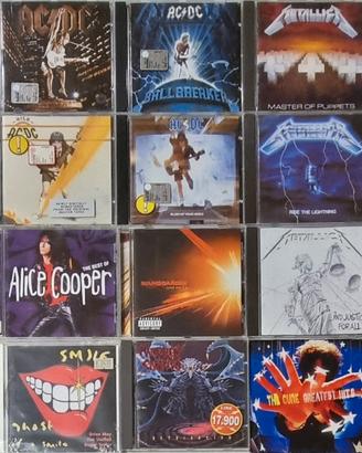 CD Musicali di Vari Generi 