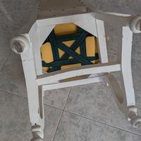 sedie imbottite vintage