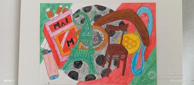 Disegno fantasia 