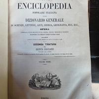 Enciclopedia Popolare italiano 1863