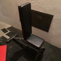 Panca singola + panca multifunzionale