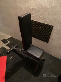 Panca singola + panca multifunzionale