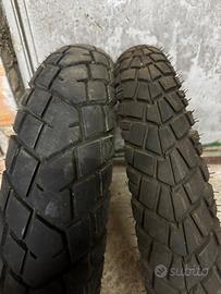 Coppia gomme Pirelli scorpion
