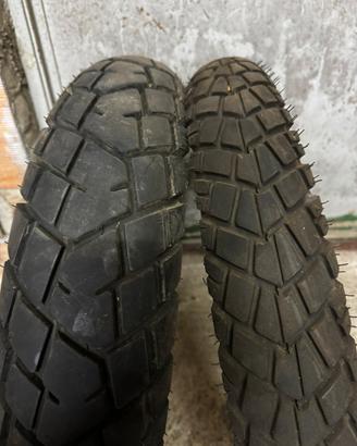 Coppia gomme Pirelli scorpion