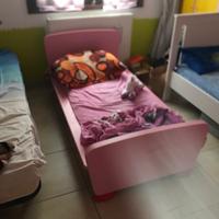 Letto bambina Ikea serie mammut