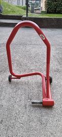 Coppia Cavalletti Moto (Ant + Post Monobraccio)