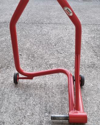Coppia Cavalletti Moto (Ant + Post Monobraccio)