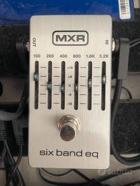 MXR M109S EQ equalizzatore