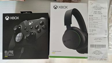controller elite 2 e headset xbox wireless 