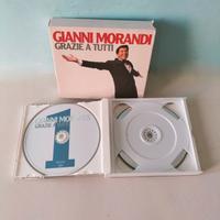 Cofanetto con 3 CD - Gianni Morandi_Grazie a tutti