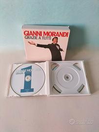Cofanetto con 3 CD - Gianni Morandi_Grazie a tutti