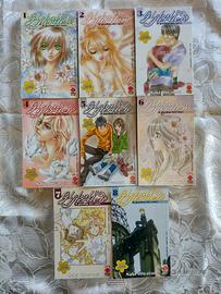 Global Garden 1-8 Serie Completa Manga Fumetti